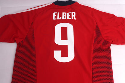 Bayern Munchen 2002 Third BNWT Elber [M] Apparel Original Authentic Football Soccer Jersey Kit Shirt Nameset