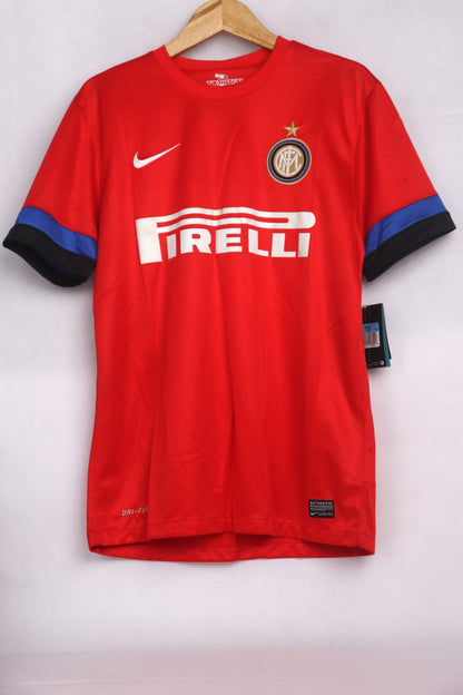 Inter Milan 2012 Away BNWT Sneijder [M] Apparel Original Authentic Football Soccer Jersey Kit Shirt Nameset