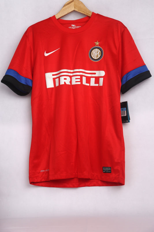 Inter Milan 2012 Away BNWT Sneijder [M] Apparel Original Authentic Football Soccer Jersey Kit Shirt Nameset