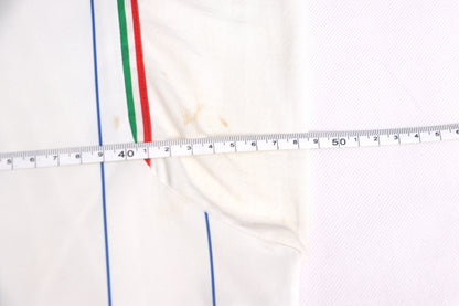 Italy 2014 Away Pirlo [M] Apparel Original Authentic Football Soccer Jersey Kit Shirt Nameset