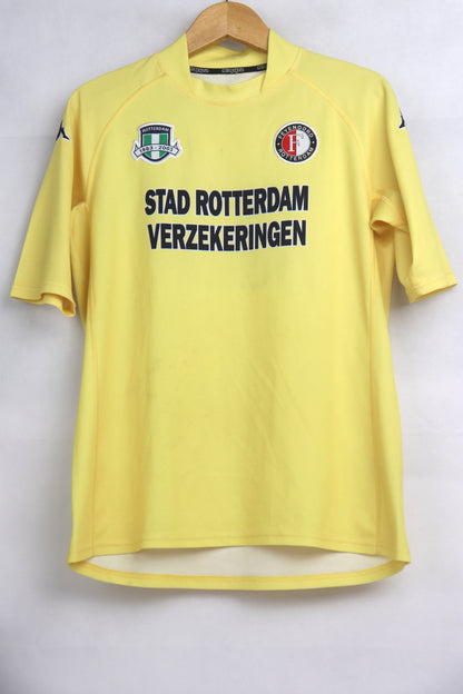 Feyenoord 2003 Third Van Persie [M] Apparel Original Authentic Football Soccer Jersey Kit Shirt Nameset