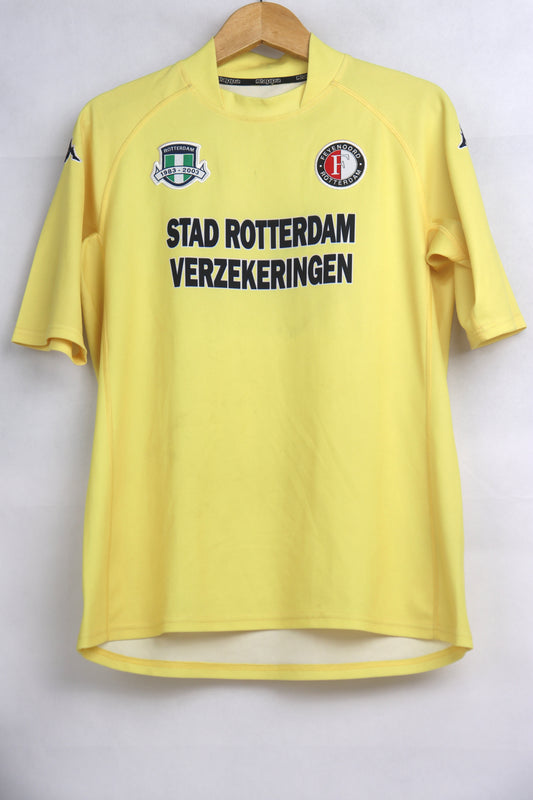 Feyenoord 2003 Third Van Persie [M] Apparel Original Authentic Football Soccer Jersey Kit Shirt Nameset