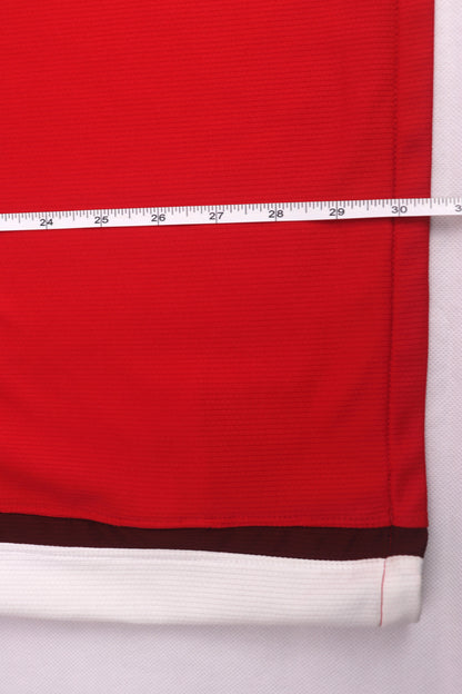 Arsenal 2008 Home Campbell [XL] Apparel Original Authentic Football Soccer Jersey Kit Shirt Nameset
