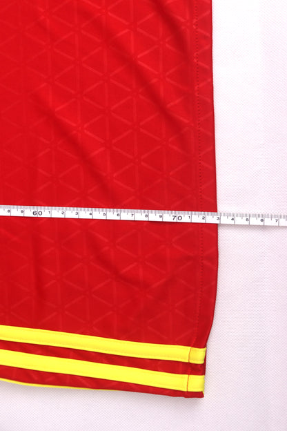 Spain 2016 Home BNWT Iniesta [M] Apparel Original Authentic Football Soccer Jersey Kit Shirt Nameset