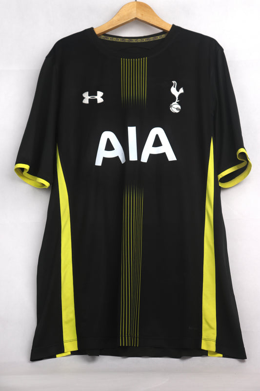 Tottenham 2014 Away Kane [L] Apparel Original Authentic Football Soccer Jersey Kit Shirt Nameset