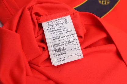 Barcelona 2014 Away BNWT Suarez [L] Apparel Original Authentic Football Soccer Jersey Kit Shirt Nameset