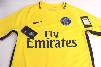 PSG 2017 Away BNWT Mbappe [S] Apparel Original Authentic Football Soccer Jersey Kit Shirt Nameset