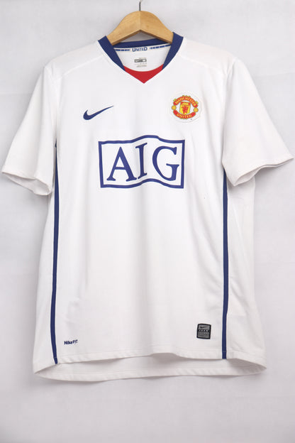 Manchester United 2008 Away Ronaldo [M] Apparel Original Authentic Football Soccer Jersey Kit Shirt Nameset
