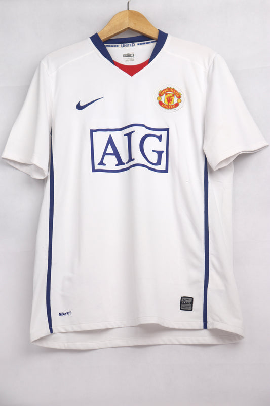 Manchester United 2008 Away Ronaldo [M] Apparel Original Authentic Football Soccer Jersey Kit Shirt Nameset