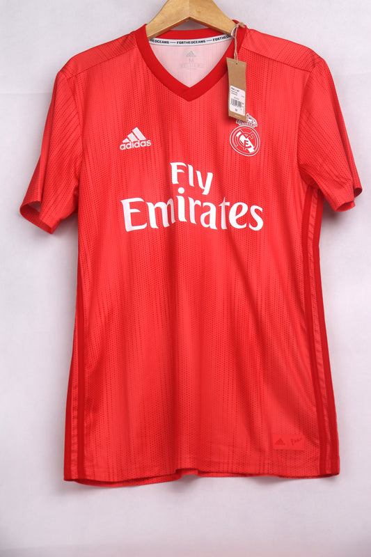 Real Madrid 2018 Third BNWT Modric [M] Apparel Original Authentic Football Soccer Jersey Kit Shirt Nameset