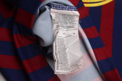 Barcelona 2018 Home Messi [M] Apparel Original Authentic Football Soccer Jersey Kit Shirt Nameset