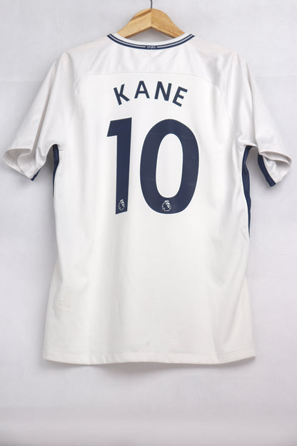 Tottenham 2017 Home Player Issue Kane [L] Apparel Original Authentic Football Soccer Jersey Kit Shirt Nameset