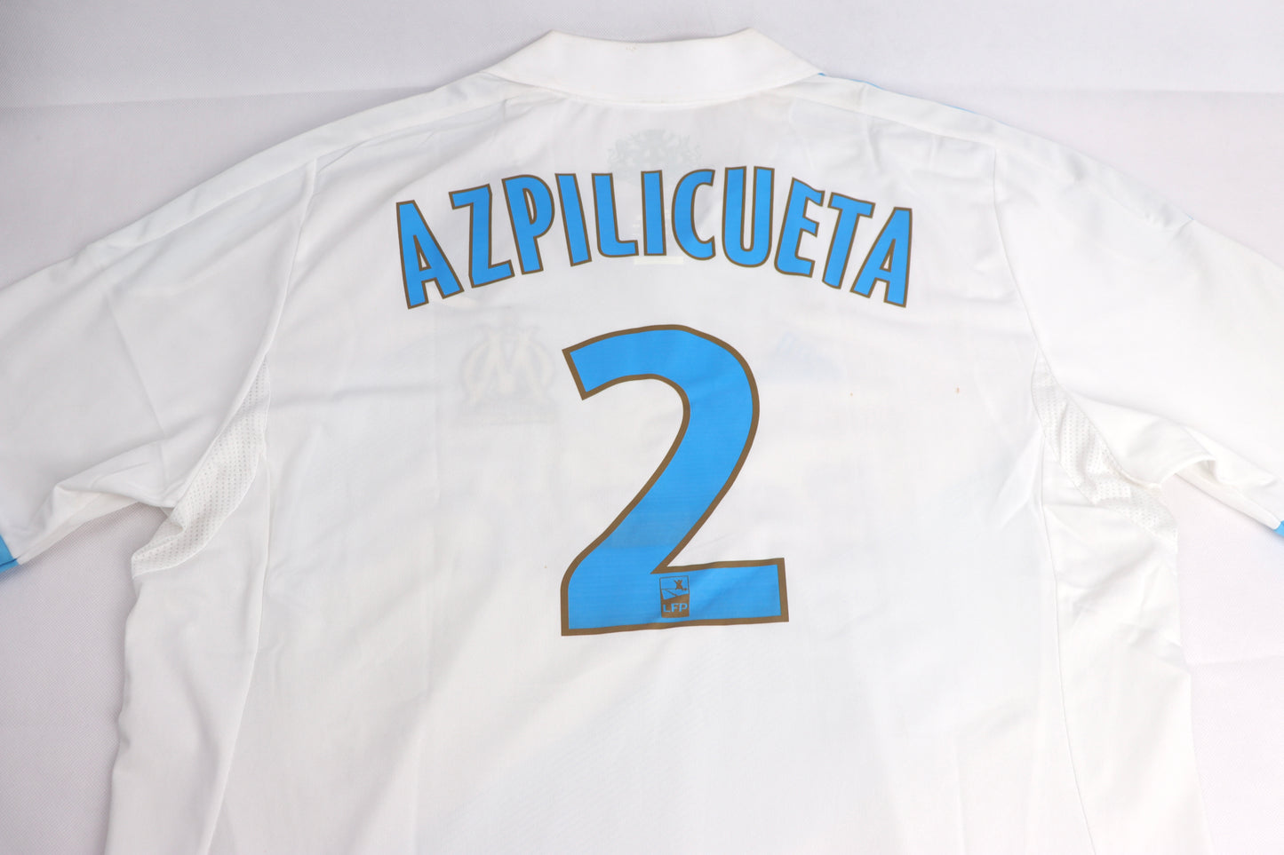 Marseille 2011 Home BNWT Azpilicueta [XL]