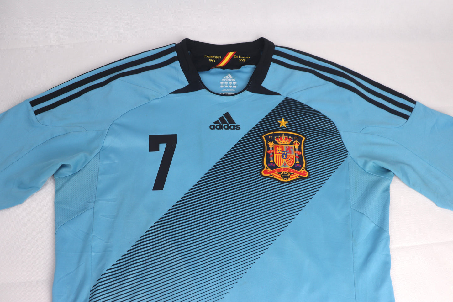 Spain 2012 Away David Villa [M]