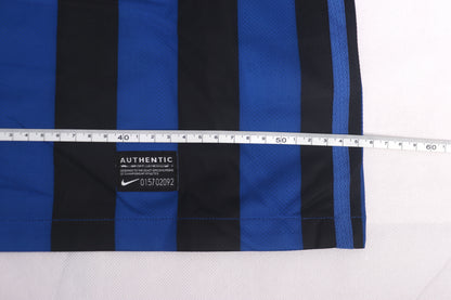 Inter Milan 2011 Home BNWT Sneijder [L] Apparel Original Authentic Football Soccer Jersey Kit Shirt Nameset
