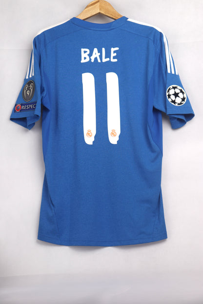 Real Madrid 2013 Away Bale [M] Apparel Original Authentic Football Soccer Jersey Kit Shirt Nameset