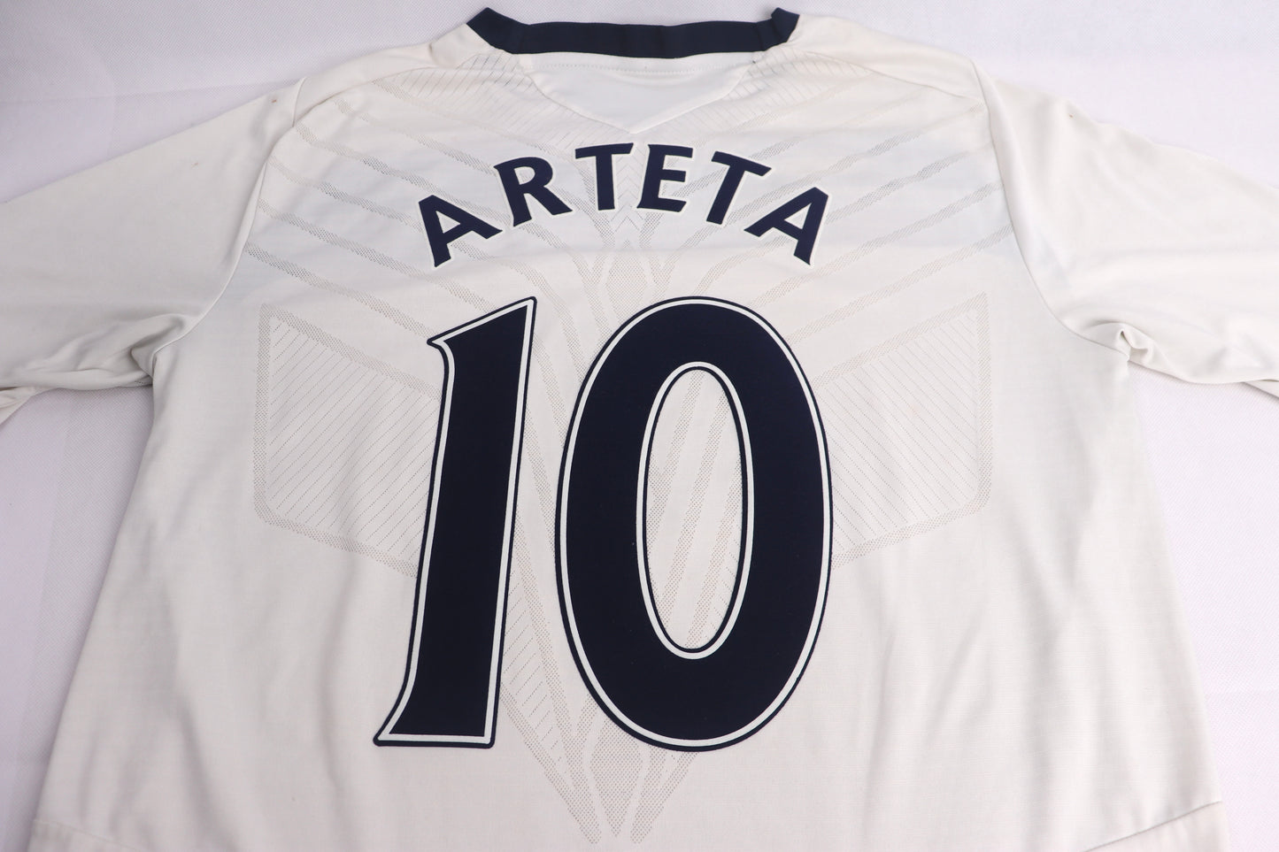 Everton 2008 Away Arteta [L]