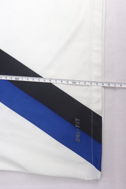 Inter Milan 2011 Away Zanetti [XL] Apparel Original Authentic Football Soccer Jersey Kit Shirt Nameset