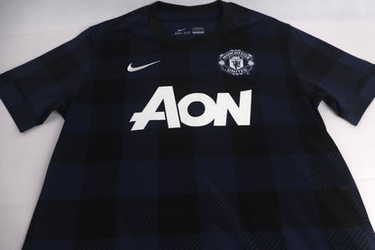 Manchester United 2013 Away Chicharito [L] Apparel Original Authentic Football Soccer Jersey Kit Shirt Nameset