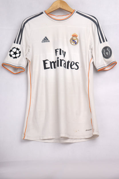 Real Madrid 2013 Home Ronaldo [M] Apparel Original Authentic Football Soccer Jersey Kit Shirt Nameset