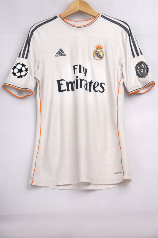 Real Madrid 2013 Home Ronaldo [M] Apparel Original Authentic Football Soccer Jersey Kit Shirt Nameset
