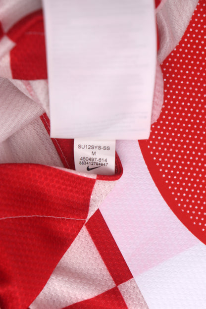 Croatia 2012 Home Modric [M] Apparel Original Authentic Football Soccer Jersey Kit Shirt Nameset