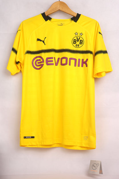 Borussia Dortmund 2018 Home Cup BNWT Reus [M] Apparel Original Authentic Football Soccer Jersey Kit Shirt Nameset