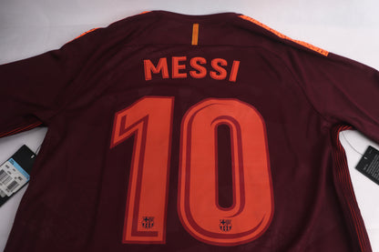 Barcelona 2017 Third BNWT Messi [M] Apparel Original Authentic Football Soccer Jersey Kit Shirt Nameset