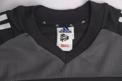 Germany 2002 Away Ballack [L] Apparel Original Authentic Football Soccer Jersey Kit Shirt Nameset