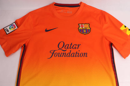 Barcelona 2012 Away Xavi [S] Apparel Original Authentic Football Soccer Jersey Kit Shirt Nameset