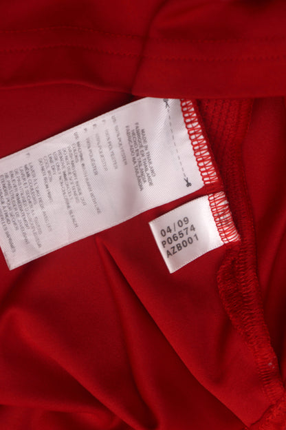 Spain 2009 Home Torres [M] Apparel Original Authentic Football Soccer Jersey Kit Shirt Nameset