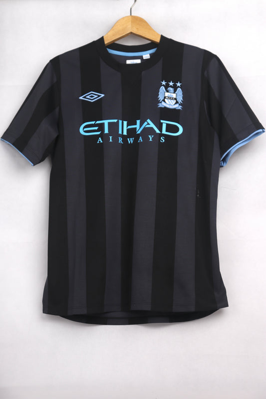 Manchester City 2012 Third Yaya Toure [M] Apparel Original Authentic Football Soccer Jersey Kit Shirt Nameset