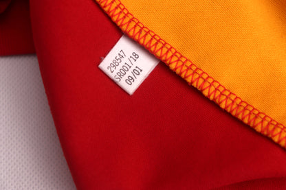 Spain 2002 Home Torres [XL] Apparel Original Authentic Football Soccer Jersey Kit Shirt Nameset