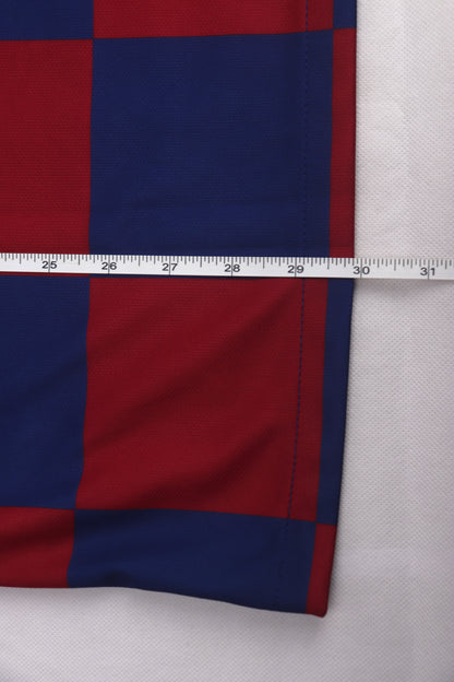 Barcelona 2019 Home Messi [XL] Apparel Original Authentic Football Soccer Jersey Kit Shirt Nameset