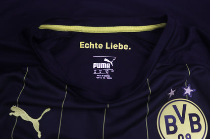 Borussia Dortmund 2015 Away Pulisic [M] Apparel Original Authentic Football Soccer Jersey Kit Shirt Nameset