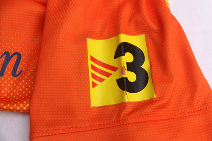 Barcelona 2012 Away Xavi [S] Apparel Original Authentic Football Soccer Jersey Kit Shirt Nameset