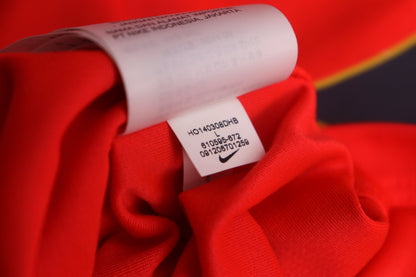 Barcelona 2014 Away BNWT Suarez [L] Apparel Original Authentic Football Soccer Jersey Kit Shirt Nameset