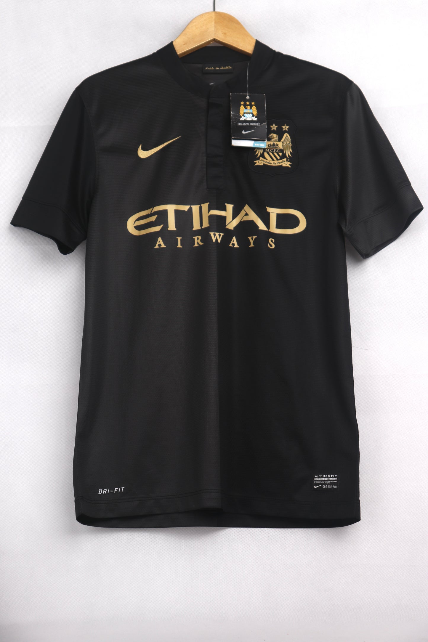 Manchester City 2013 Away BNWT Kun Aguero [S]