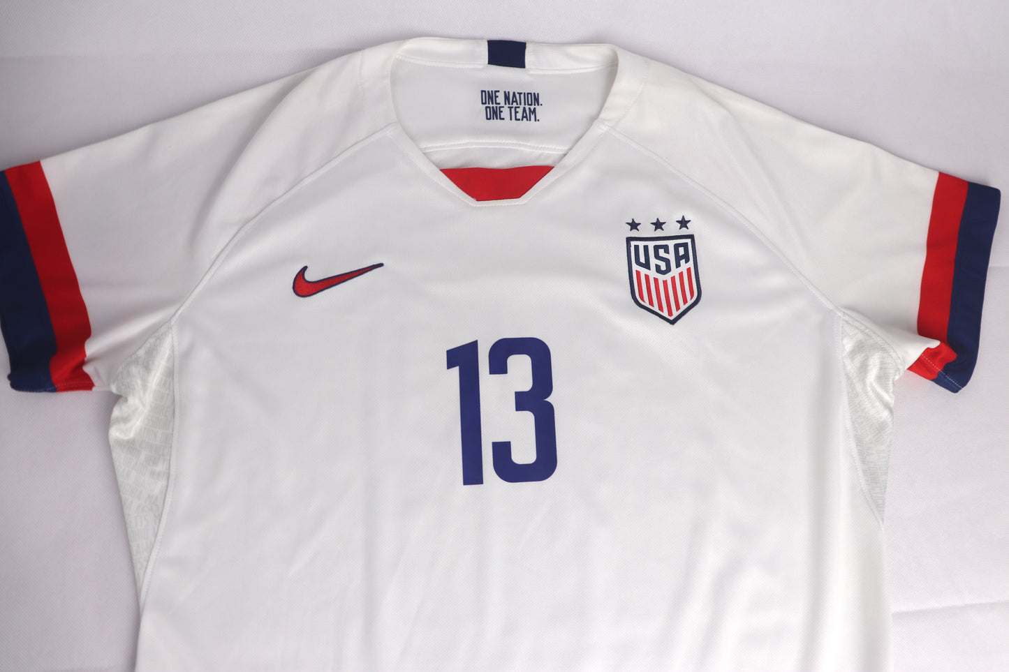 USA 2019 Home Women Alex Morgan [XL]
