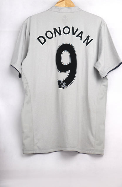 Everton 2011 Third Donovan [L] Apparel Original Authentic Football Soccer Jersey Kit Shirt Nameset