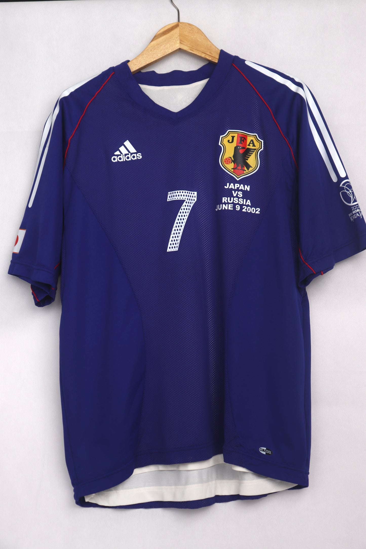 Japan 2002 Home Player Issue Nakata [M]