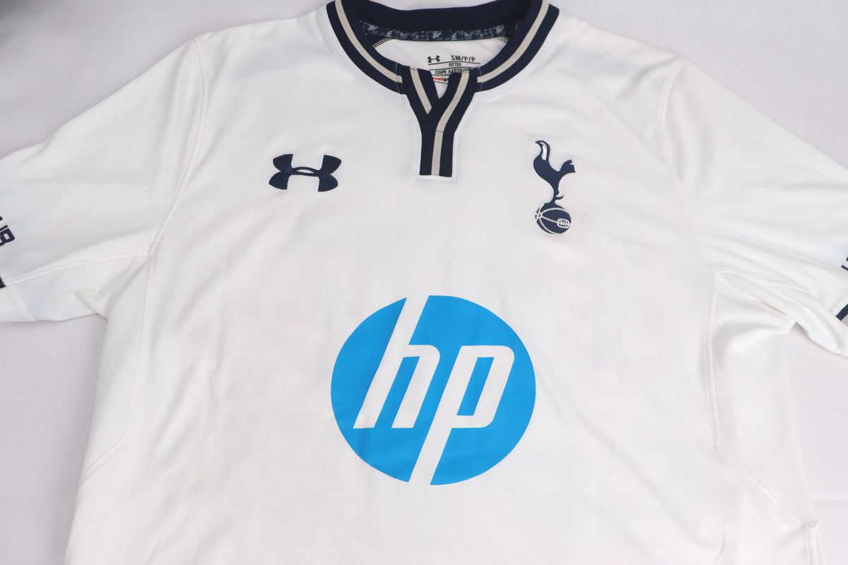 Tottenham 2013 Home Kane [M] Apparel Original Authentic Football Soccer Jersey Kit Shirt Nameset