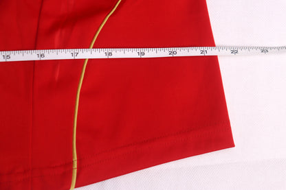 Spain 2008 Home Fabregas [L] Apparel Original Authentic Football Soccer Jersey Kit Shirt Nameset
