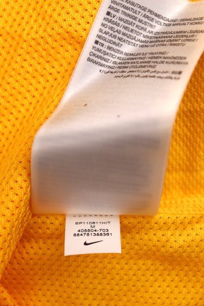 Brazil 2011 home shirt kit jersey Ronaldo #9 size M Nike football soccer BNWT art code