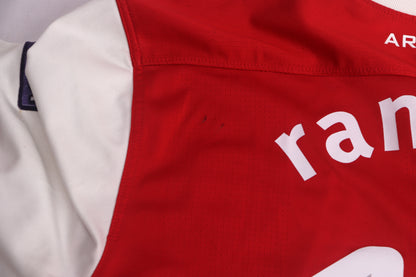 Arsenal 2010 Home Ramsey [M] Apparel Original Authentic Football Soccer Jersey Kit Shirt Nameset