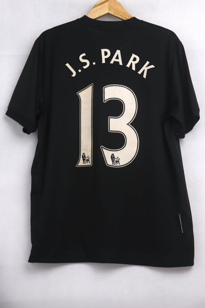 Manchester United 2009 Away Park Ji-Sung [L] Apparel Original Authentic Football Soccer Jersey Kit Shirt Nameset