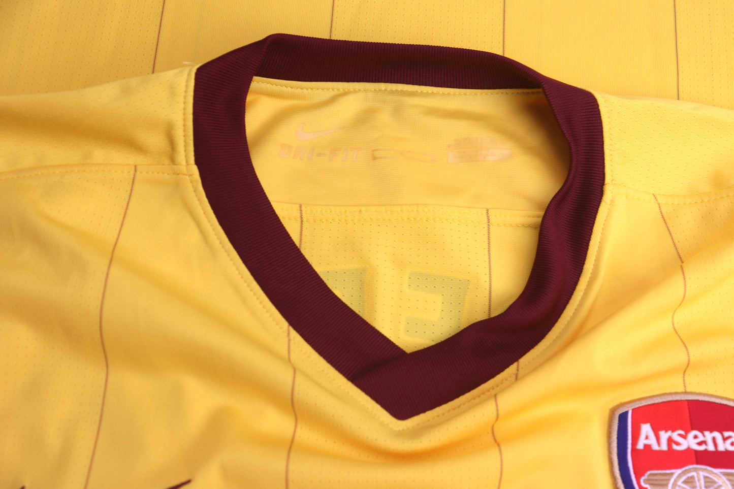 Arsenal 2010 Away Van Persie [L]