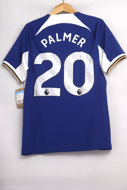 Chelsea 2023 Home BNWT Palmer [M] Apparel Original Authentic Football Soccer Jersey Kit Shirt Nameset