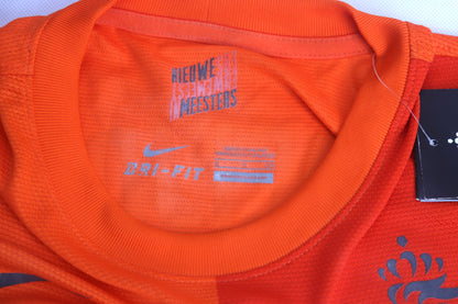 Netherlands 2012 Home BNWT Sneijder [S] Apparel Original Authentic Football Soccer Jersey Kit Shirt Nameset