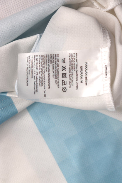 Argentina 2018 home shirt kit jersey Messi #10 size L. football soccer wash tag